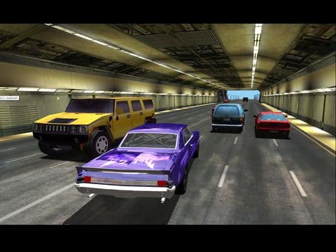 Traffic Racing Revolution screenshot 2