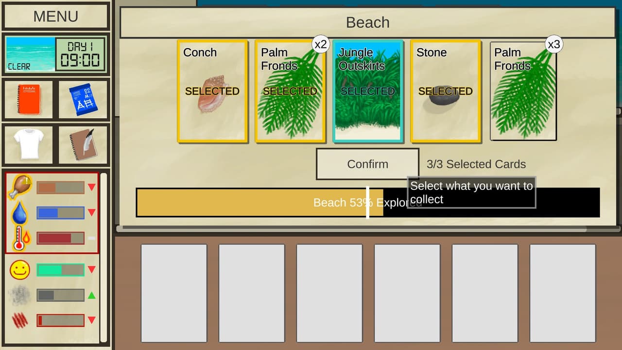 Card Survival: Tropical Island screenshot 4