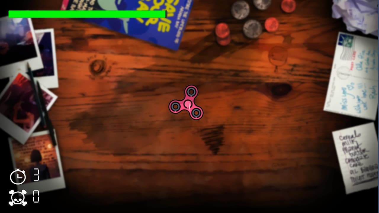 HandSpinner The Game