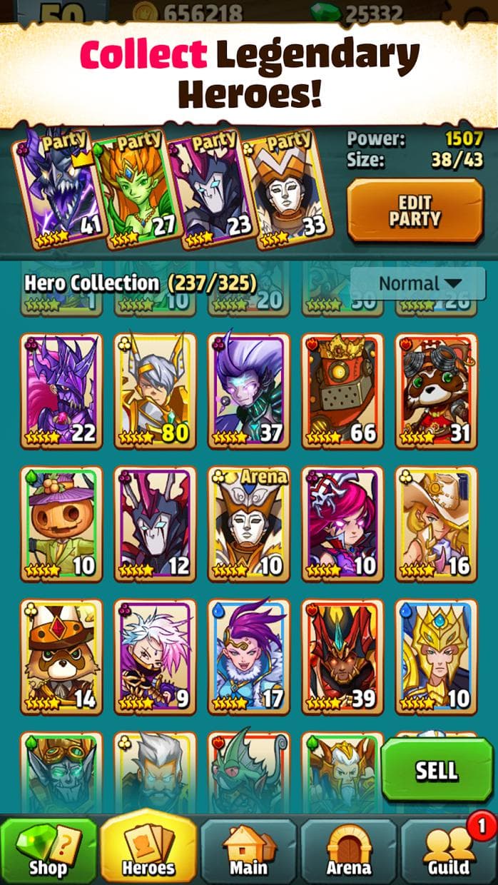 Battlejack: Blackjack RPG screenshot 3