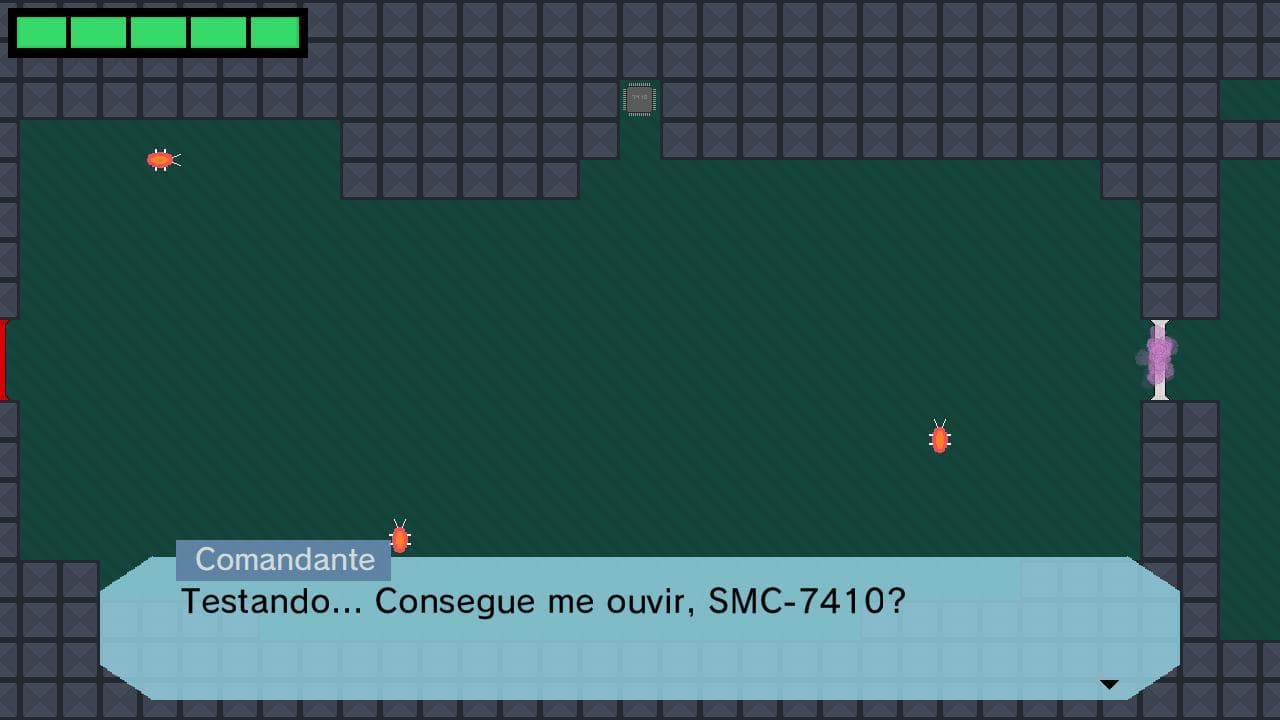 Minichip Adventure screenshot 2
