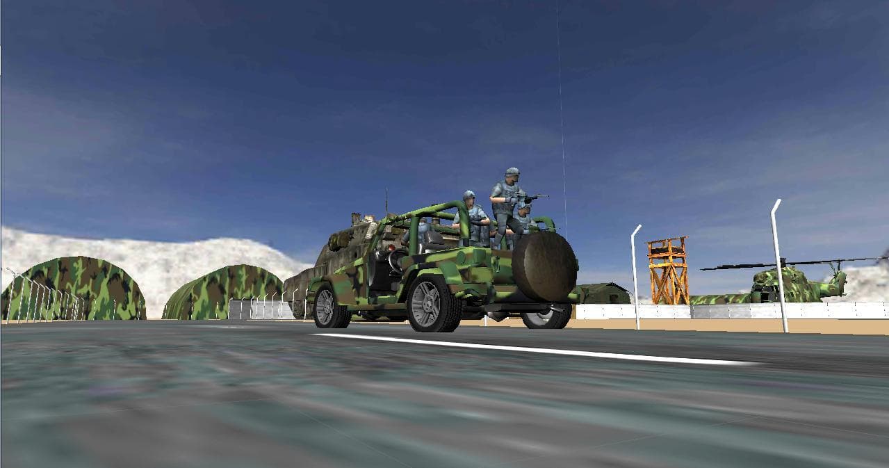 army jeep driving 4x4 parking screenshot 4