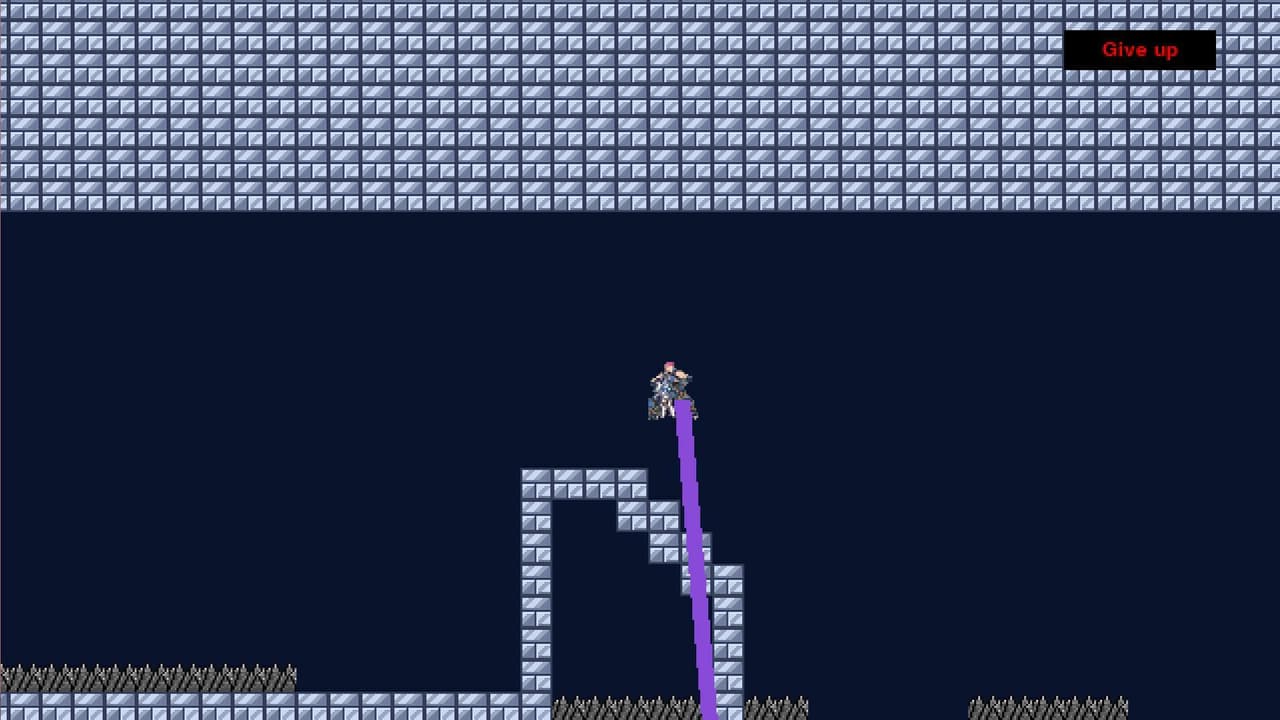 YET ANOTHER PLATFORMER BUT THIS TIME U ARE ZARYA FROM OVERWATCH WITH HER PARTICLE CANNON TO GUIDE U INSIDE A GIANT TOWER
