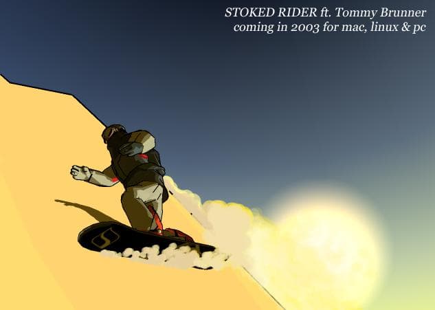 Stoked Rider Big Mountain Snowboarding screenshot 2