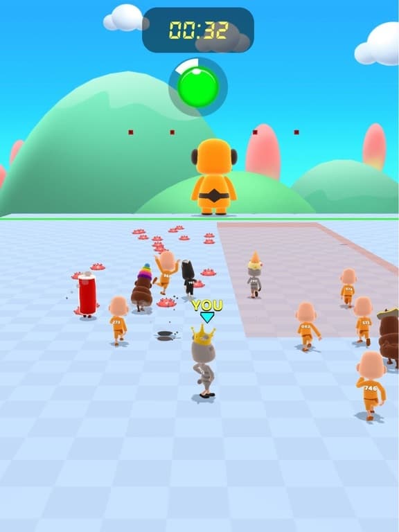 Robot Party: Octopus Play screenshot 2