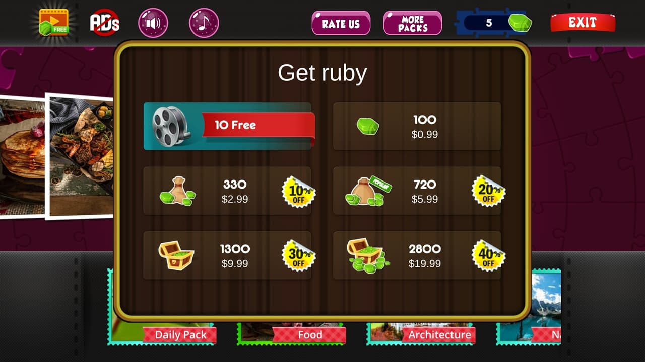 Nob Puzzles - Ultimate Jigsaw