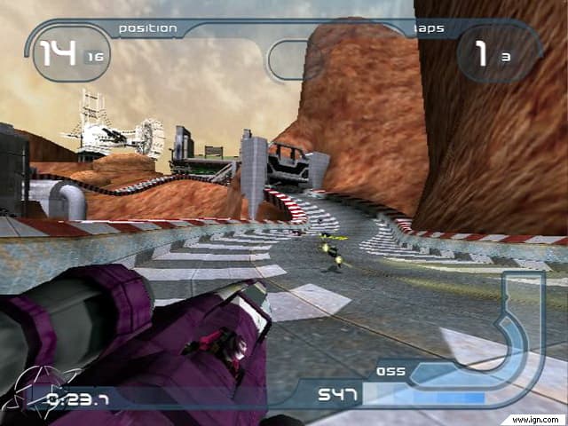 Wipeout Fusion screenshot 6