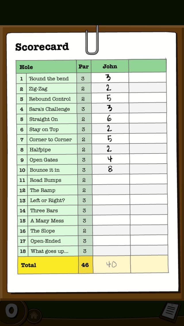 Golfstacle! Minigolf Lite screenshot 4