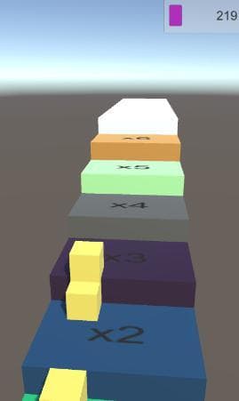 Cube Serfer Prototype screenshot 2