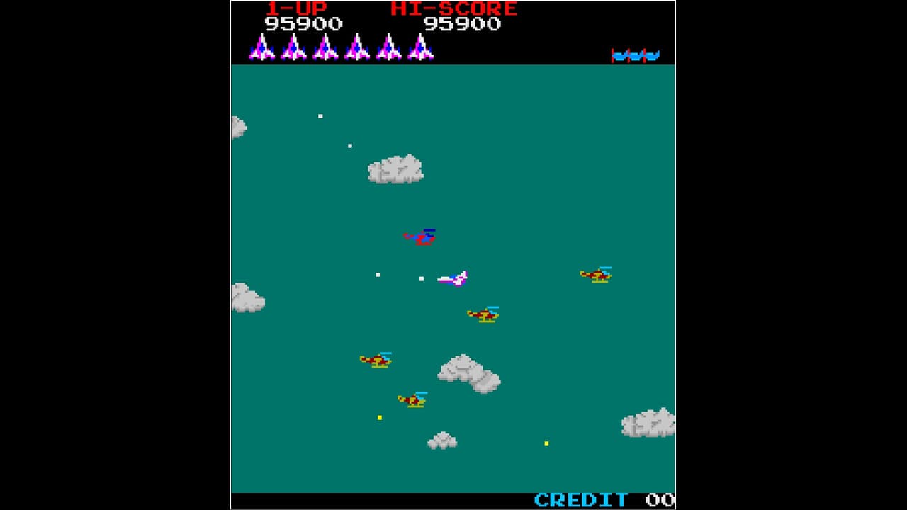 Arcade Archives TIME PILOT screenshot 6