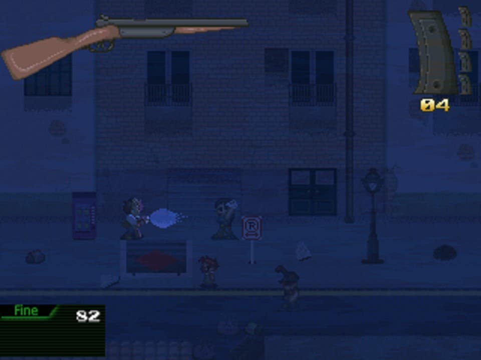 Desolate City: The Bloody Dawn Enhanced Edition screenshot 4
