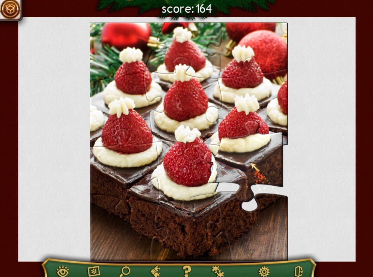 Holiday Jigsaw Christmas 2 screenshot 5