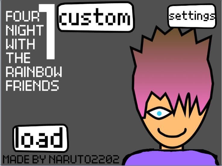 four nights with the rainbow friends 1 screenshot 2