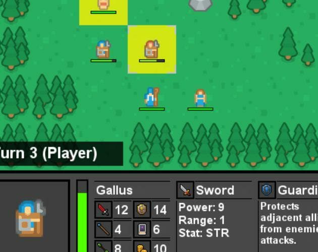 RPG Test (lukeshorejones)