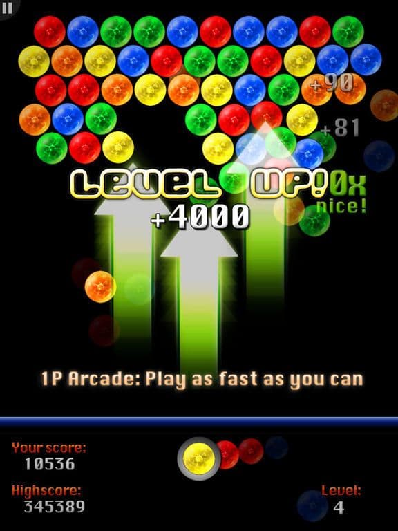 Dubble Bubble Shooter HD screenshot 2
