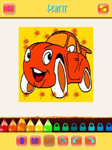 Cars Coloring. screenshot 4