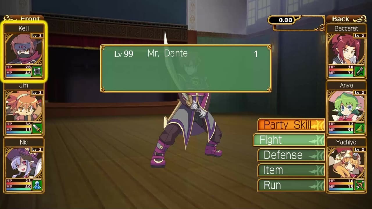 Class of Heroes 2G: Remaster Edition screenshot 3