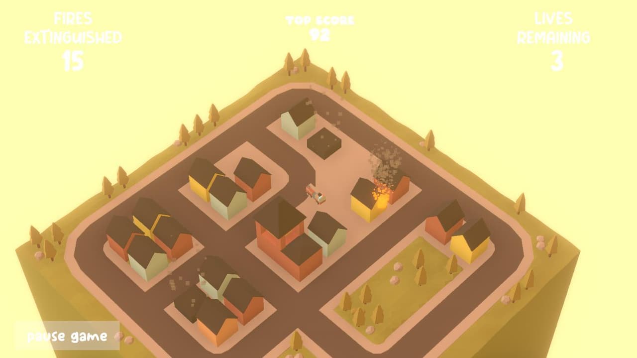 Hopeless Little Firetruck screenshot 3