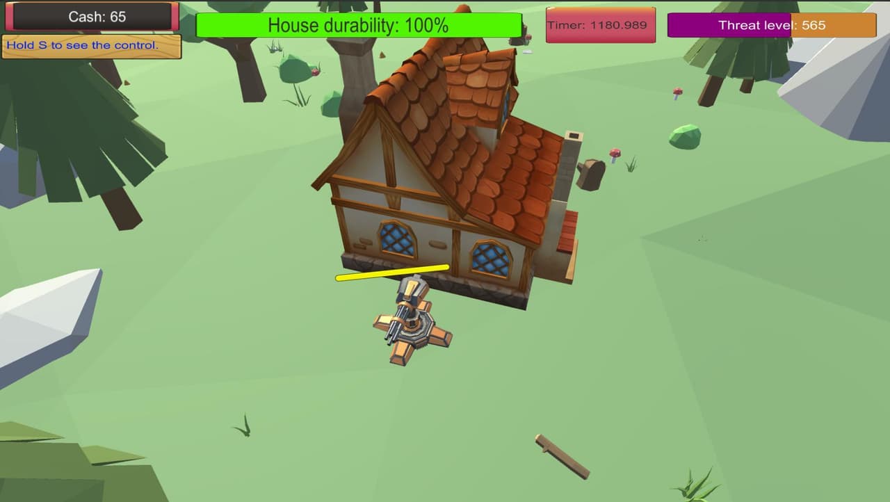Dizzy House Defender screenshot 3