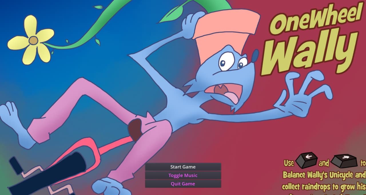 One Wheel Wally screenshot 2