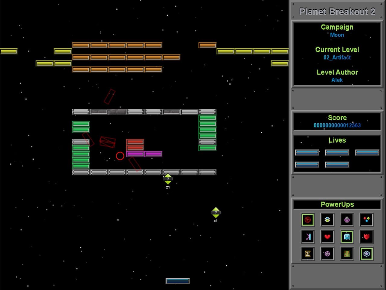 Planet Breakout 2 screenshot 5