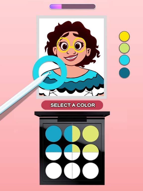 Makeup Kit - Color Mixing screenshot 2