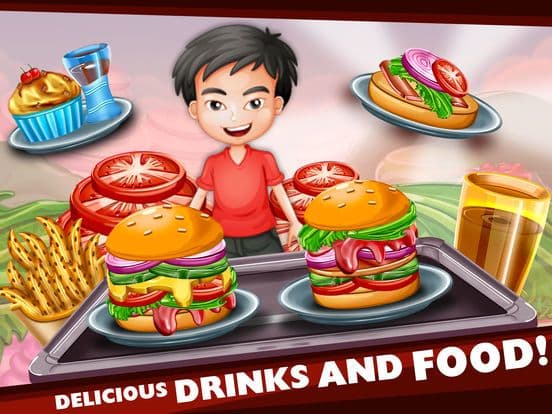 Cooking Burger Shop screenshot 2