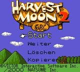 Harvest Moon 2 GBC (1999) screenshot 4