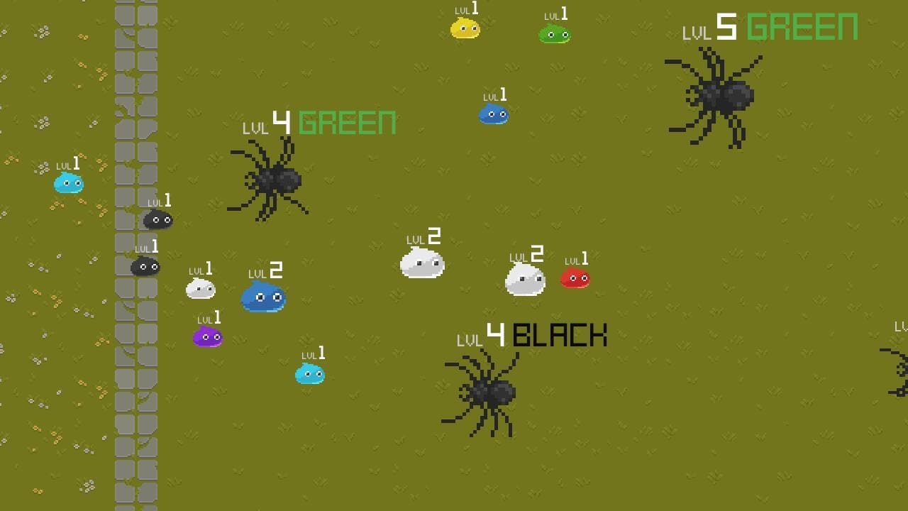 Slimes vs Spiders