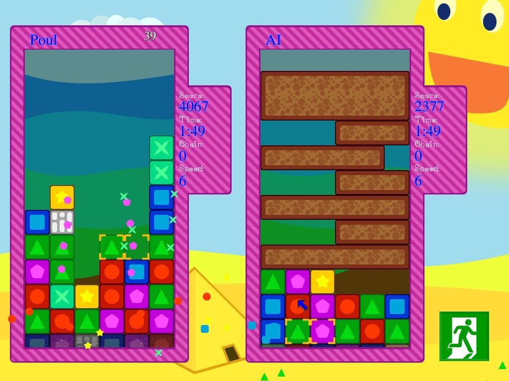 Block Attack - Rise of the Blocks screenshot 3