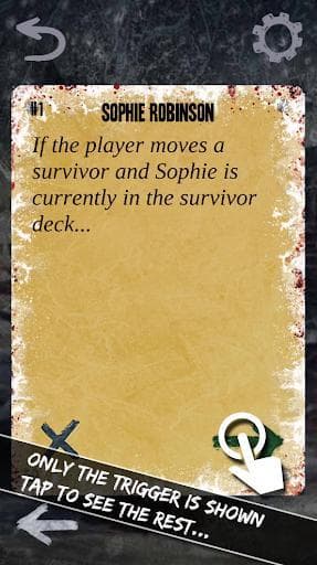 Dead of Winter: Crossroads App screenshot 4