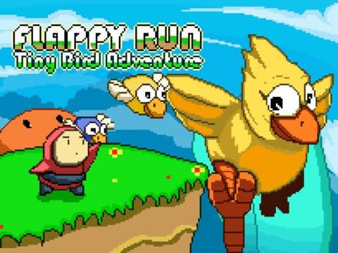 Flappy Run - Impossible Tiny Jump-y Bird Adventure Racing Multiplayer Free by Top Crazy Games screenshot 2