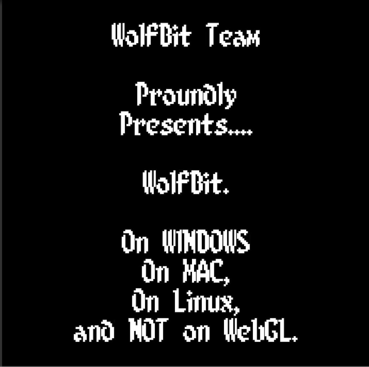 WolfBit screenshot 2