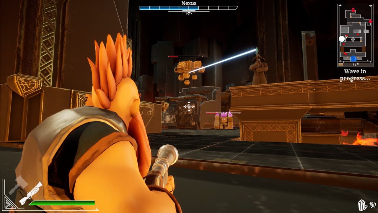 Dwarfender screenshot 3