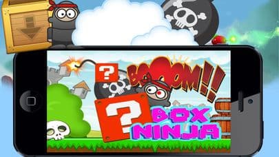 BOOM box Ninja screenshot 2