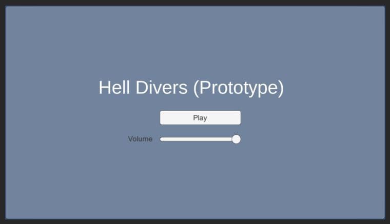 Hell Divers: Prototype screenshot 2