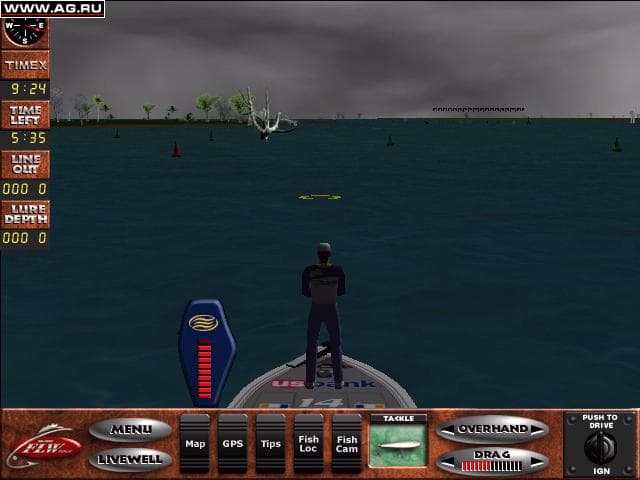 FLW Tour Professional Bass Tournament 2000 screenshot 5