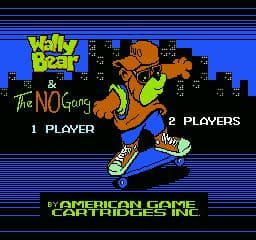 Wally Bear and the NO! Gang screenshot 2