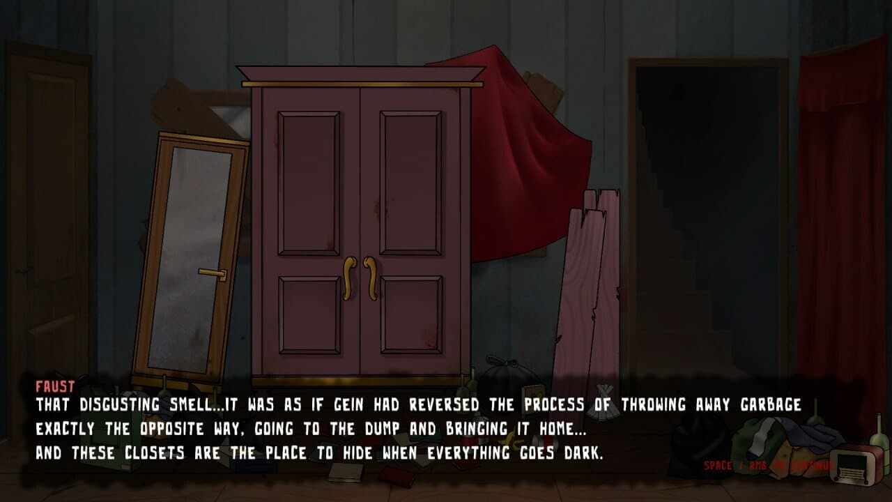 Cradle of Nightmares: Chapter 1 screenshot 2