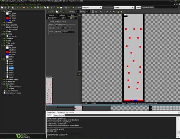 FreeFall (itch) (SeanKTan) screenshot 3