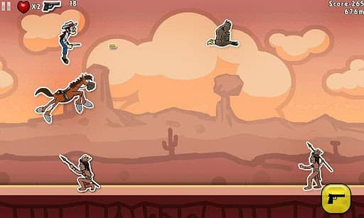 Amazing Cowboy screenshot 6