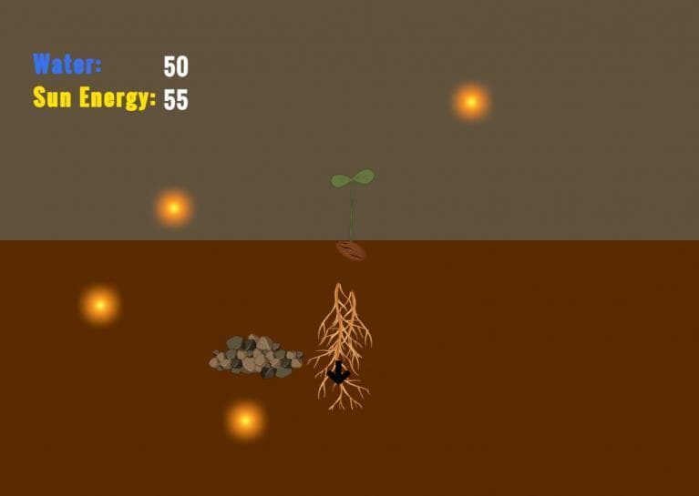 Deep Roots (AlexUnd3r) screenshot 2
