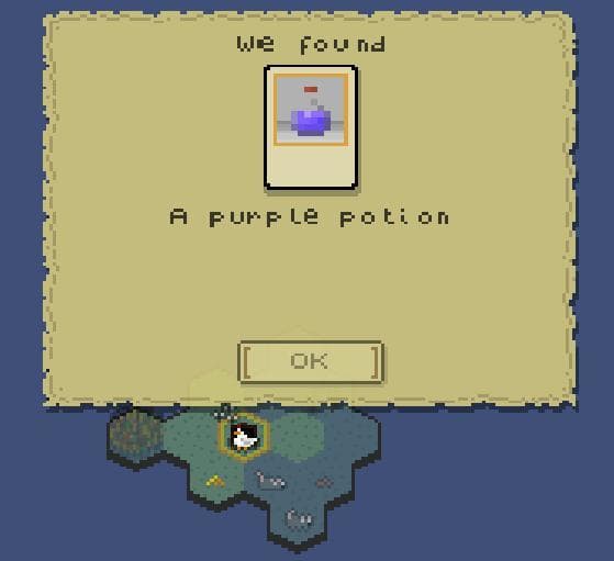 One Of Us 7drl screenshot 5