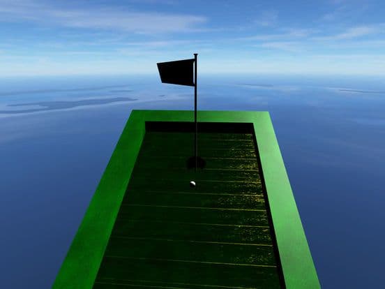 Mini Golf Stars! HD Lite - Ultimate Space Game screenshot 3