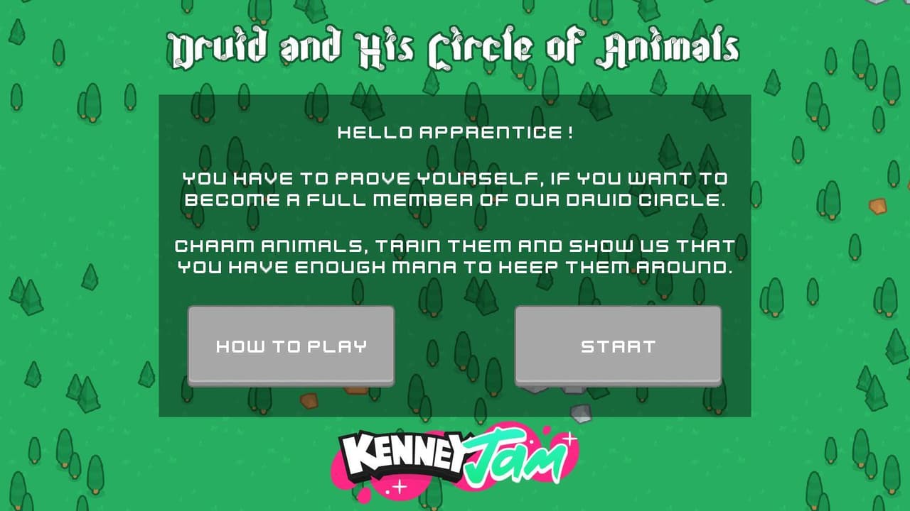 Druid and His Circle of Animals screenshot 2