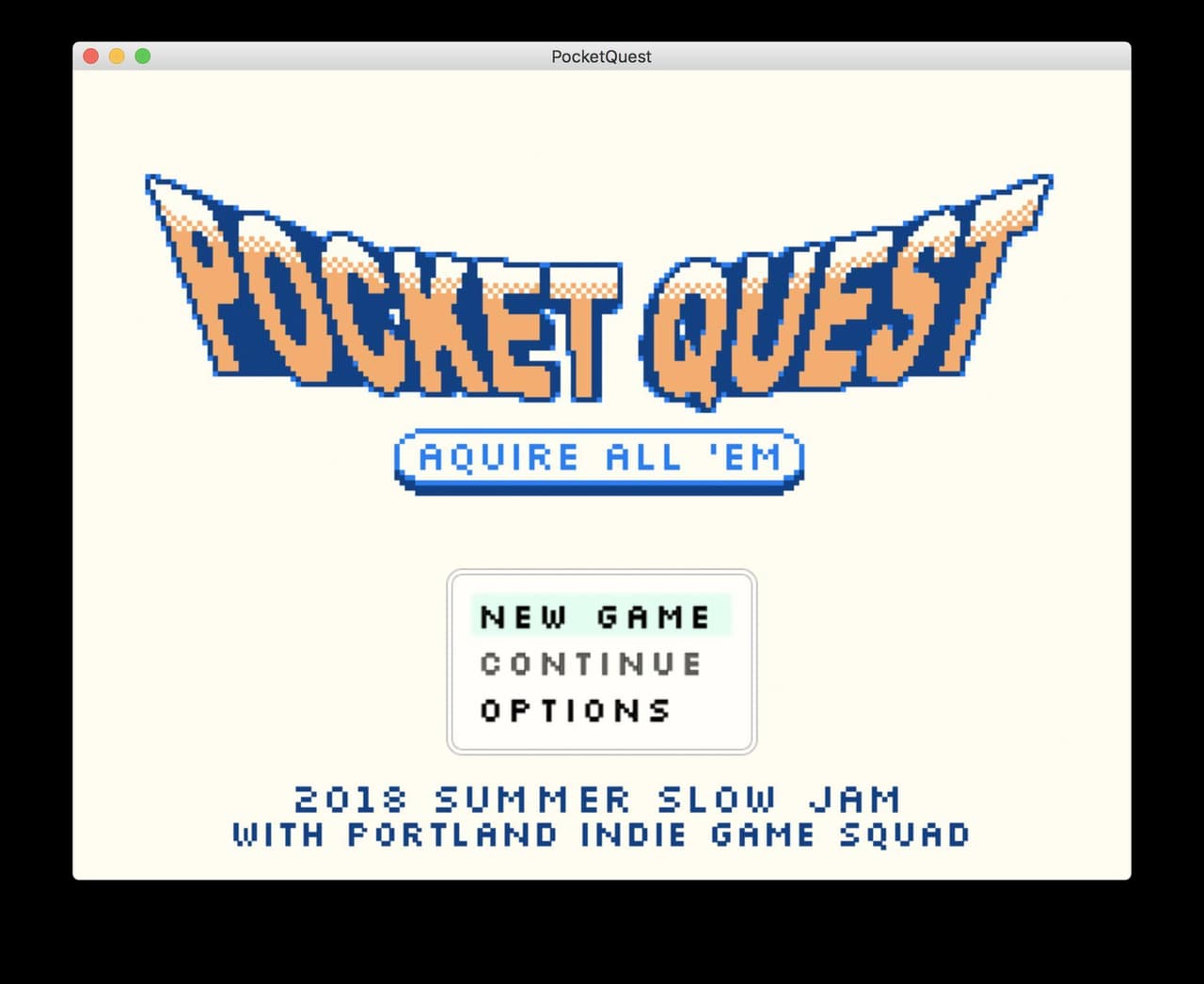 PocketQuest screenshot 4