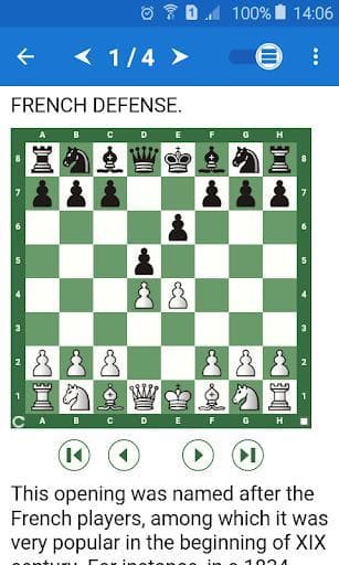 Chess Tactics in French Defense screenshot 2