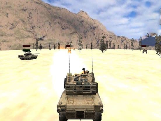 Super Tanks Blitz: World of battles