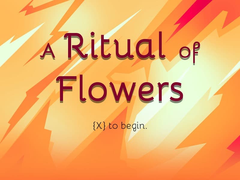 A Ritual of Flowers screenshot 2
