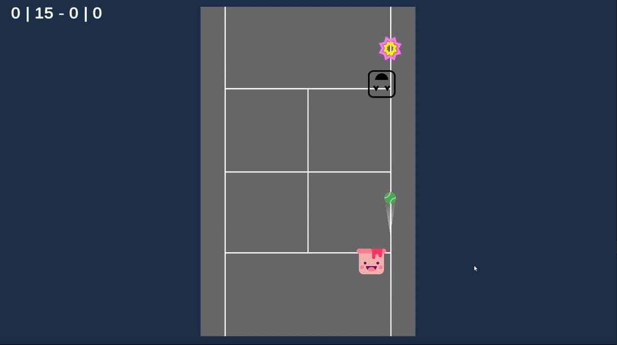 XTennis2D ver. 0.1.2 screenshot 3